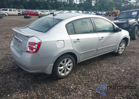 2012 Nissan Sentra 2.0 Sl z USA, uszkodzony, nr VIN 3N1AB6APXCL666077